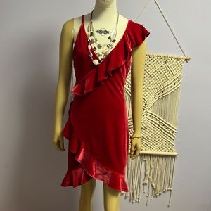 Beautiful new red sexy dress